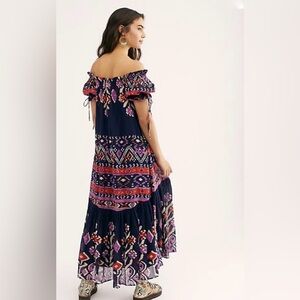 Free People Love Song maxi dress medium